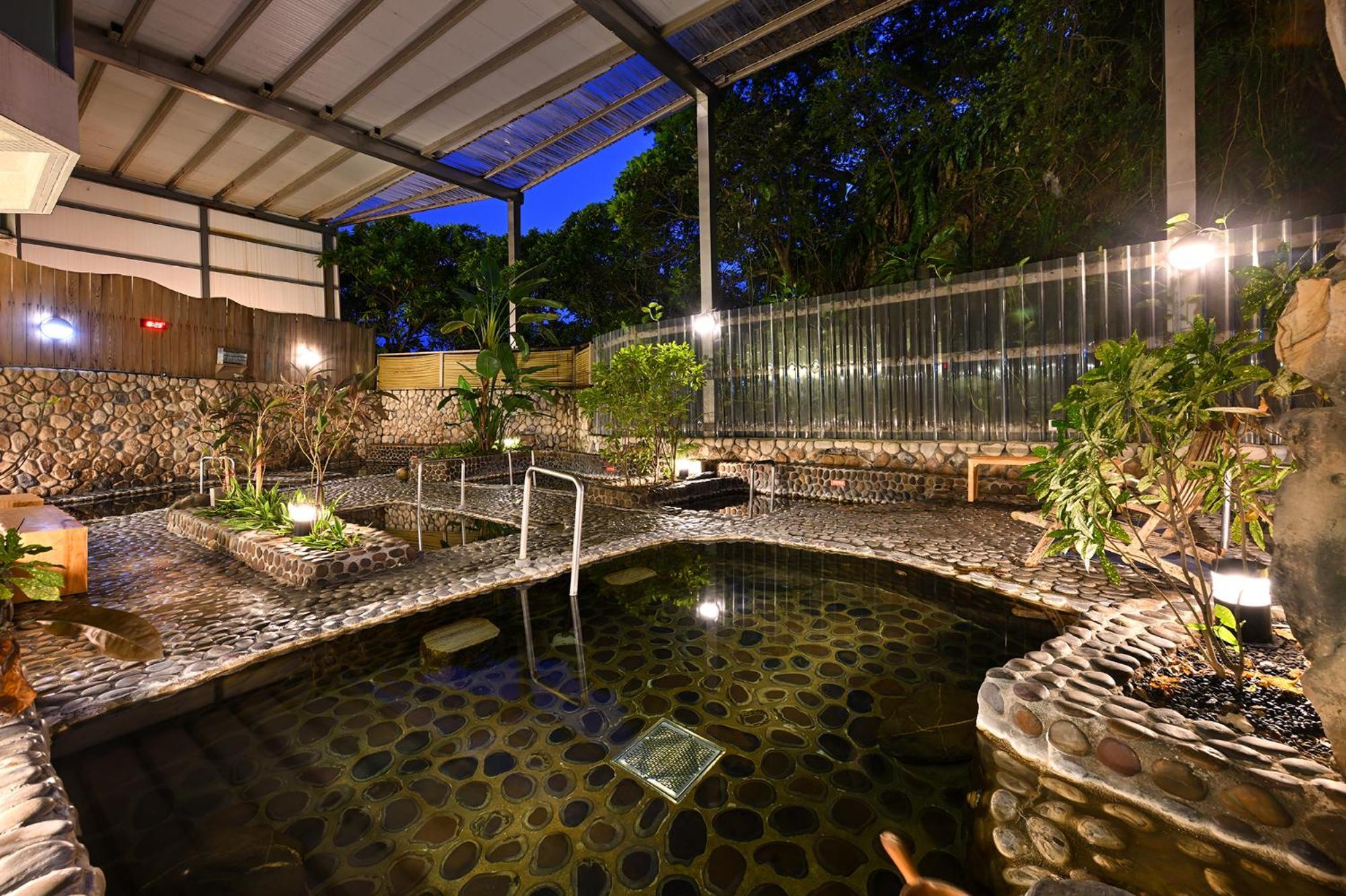 Ct Green Bay Hot-Spring Hotel ว่านหลี่ ภายนอก รูปภาพ