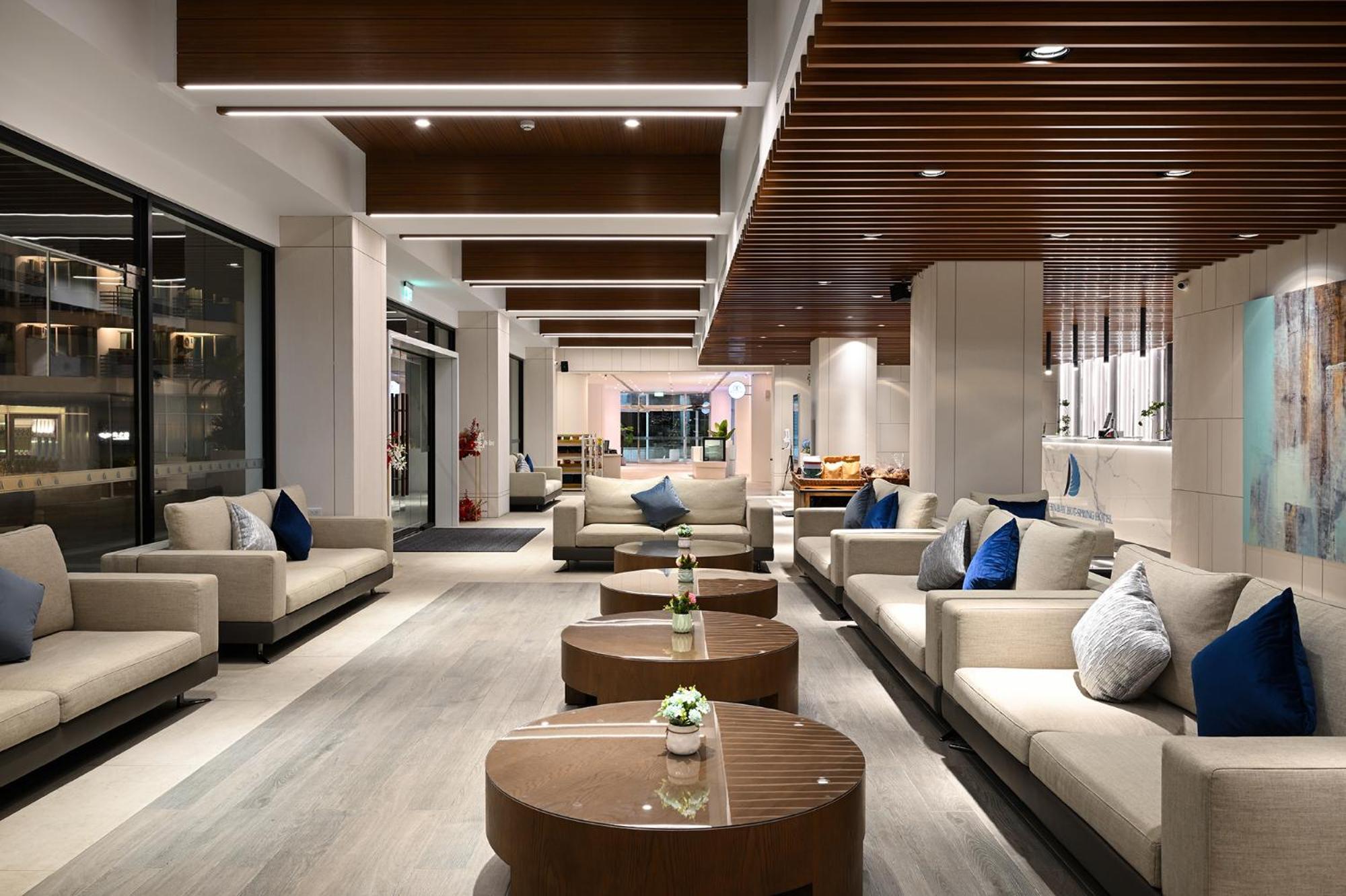 Ct Green Bay Hot-Spring Hotel ว่านหลี่ ภายนอก รูปภาพ