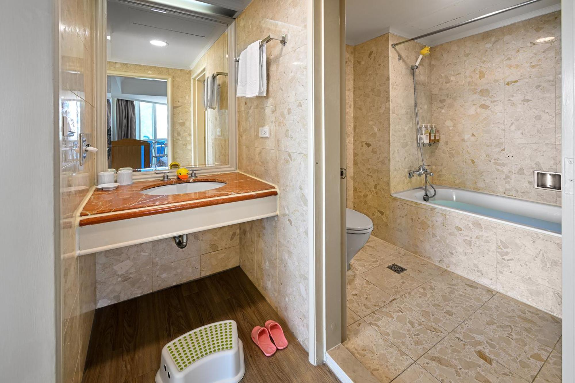 Ct Green Bay Hot-Spring Hotel ว่านหลี่ ภายนอก รูปภาพ