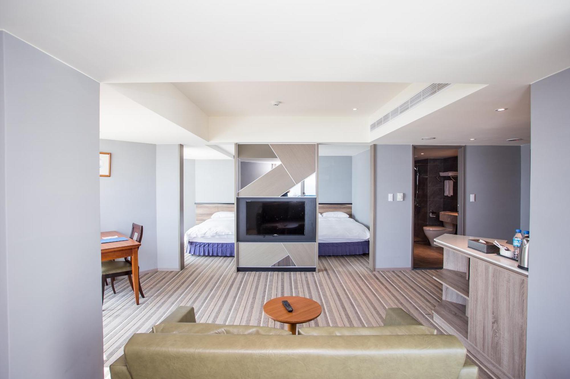 Ct Green Bay Hot-Spring Hotel ว่านหลี่ ภายนอก รูปภาพ