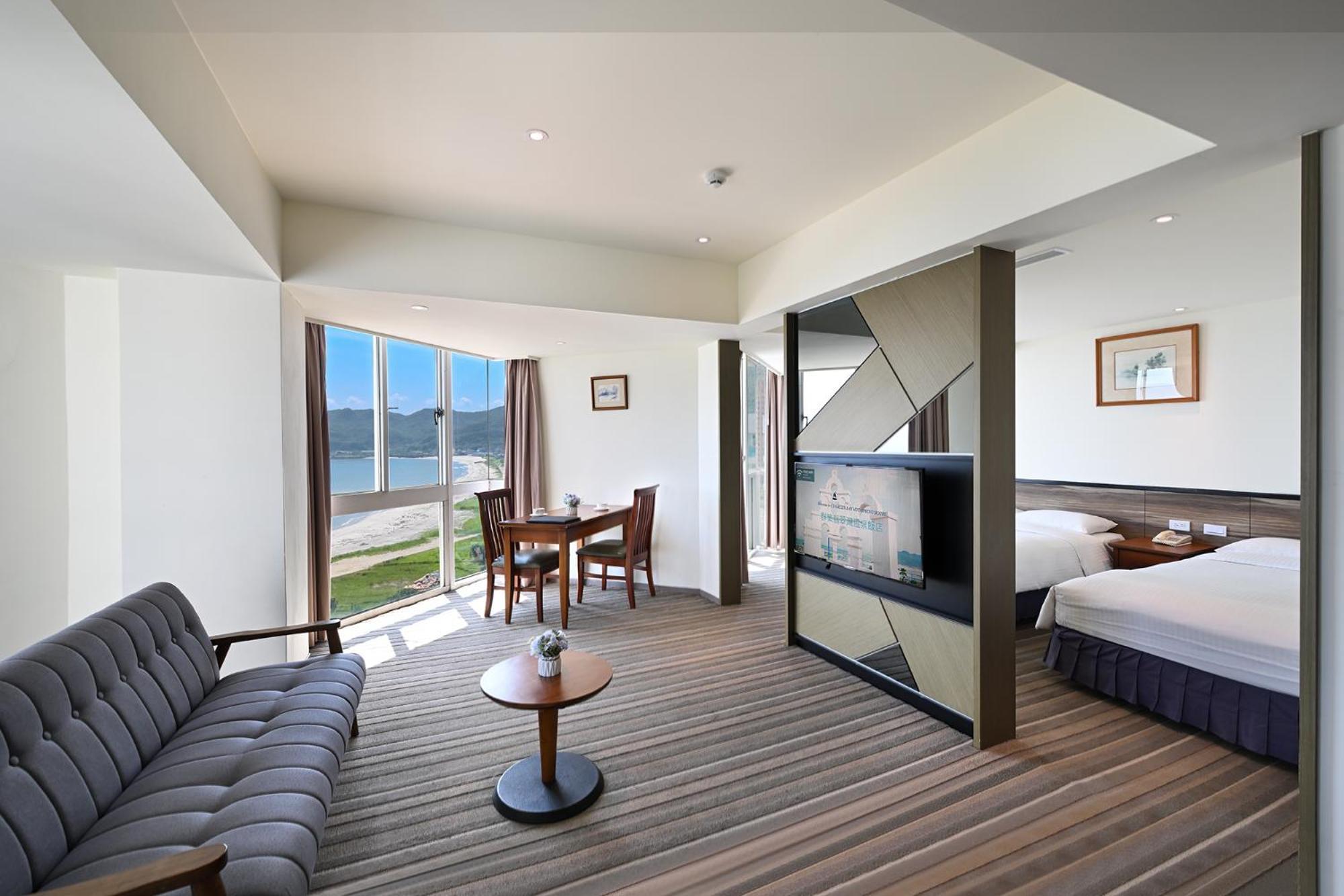 Ct Green Bay Hot-Spring Hotel ว่านหลี่ ภายนอก รูปภาพ