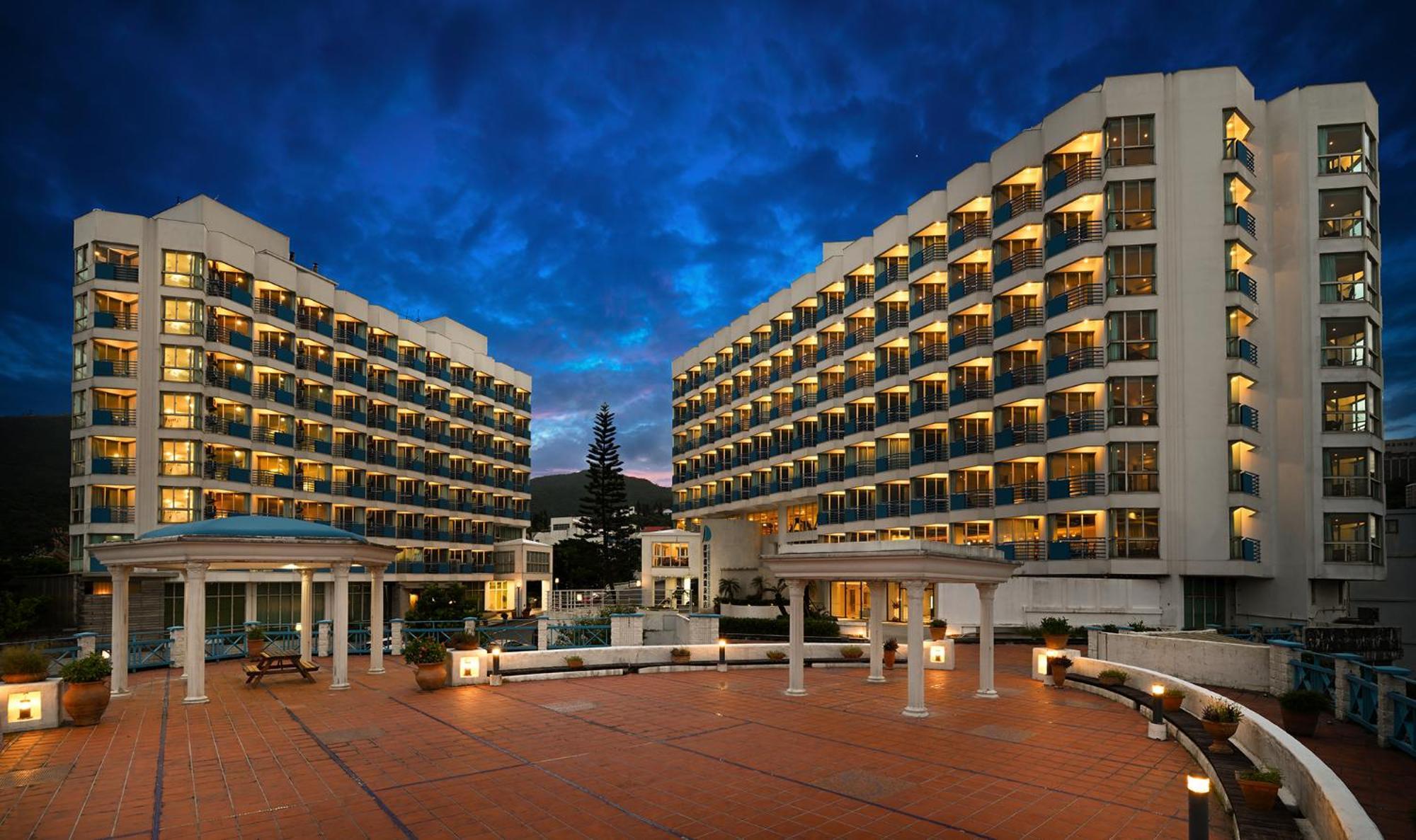 Ct Green Bay Hot-Spring Hotel ว่านหลี่ ภายนอก รูปภาพ