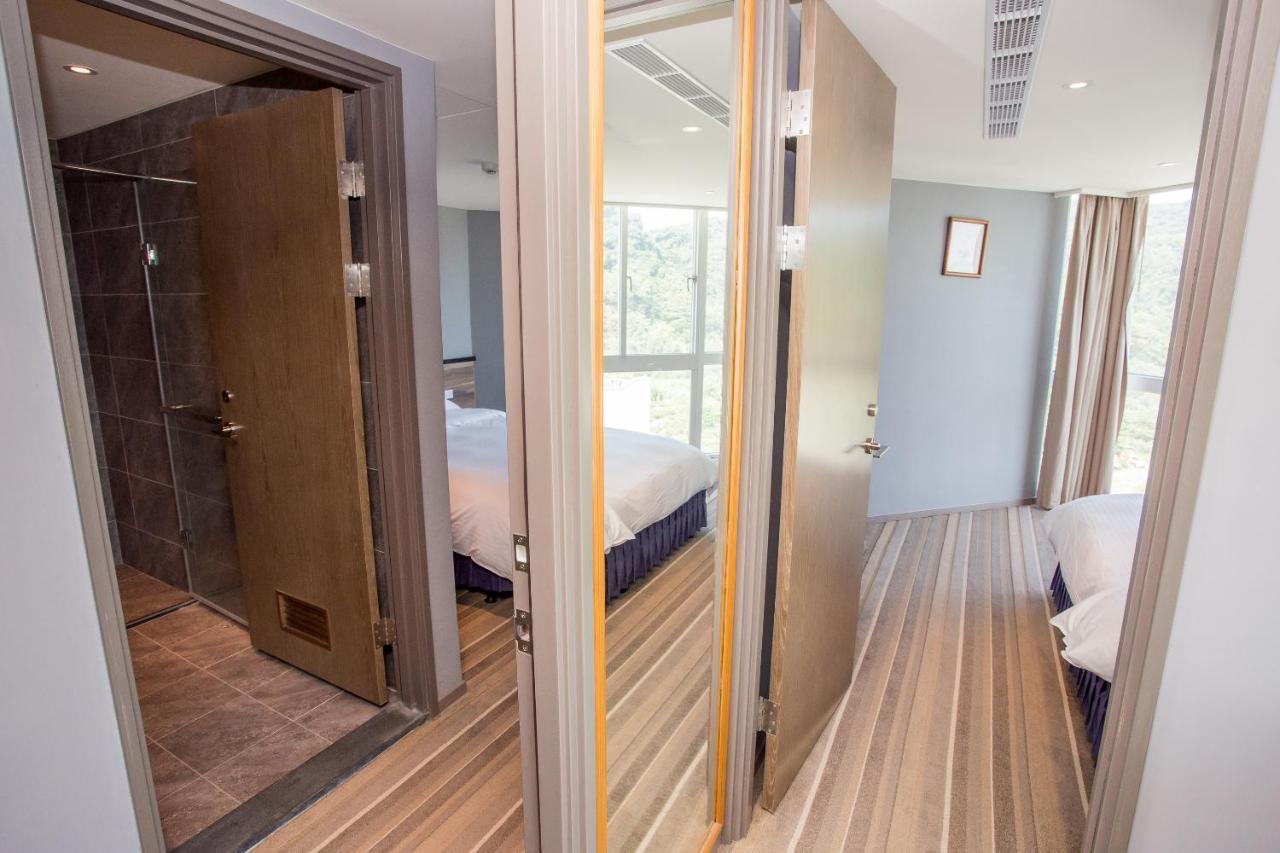 Ct Green Bay Hot-Spring Hotel ว่านหลี่ ภายนอก รูปภาพ